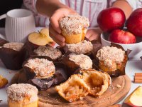 BEZGLUTENOWY Muffin Jabłko z Cynamonem 100g